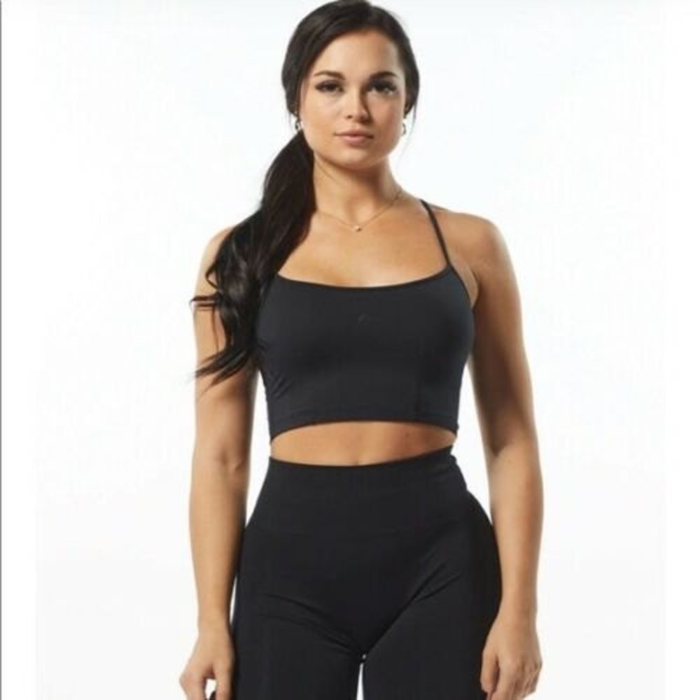 NWT Alphalete Ultrasoft Y-Back Tank